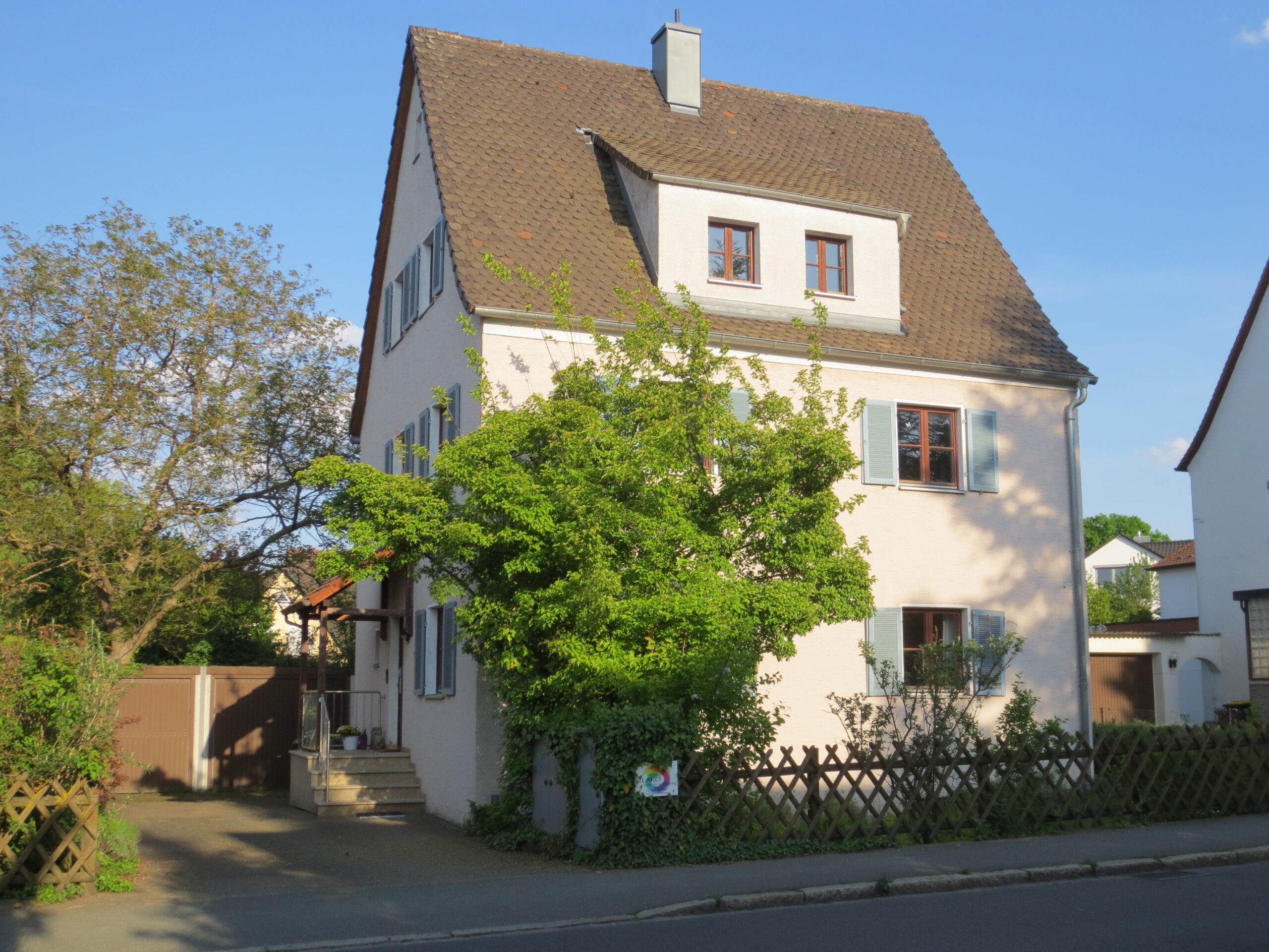 Klangbrunnen Gebäude in Fürth-Stein