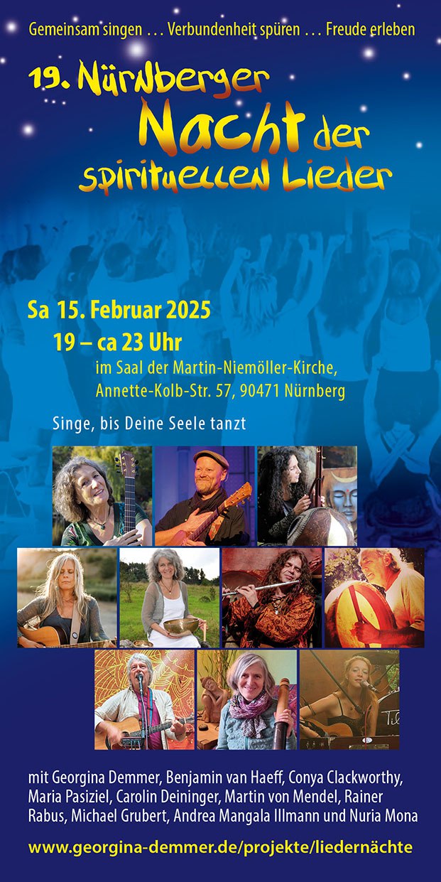 19. Nürnberger Nacht der spirituellen Lieder